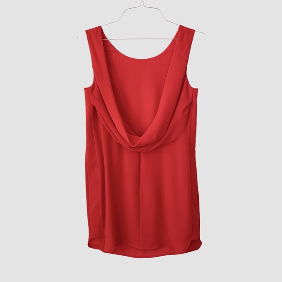 BCBGMAXAZRIA ELLIE SHIFT DRESS - Picture 9 of 16